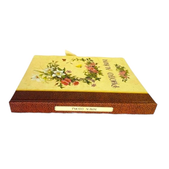 Vintage The Victorian Photo Album 1998 Wax Papirus 24 Page By Consortium England - Picture 3 of 13
